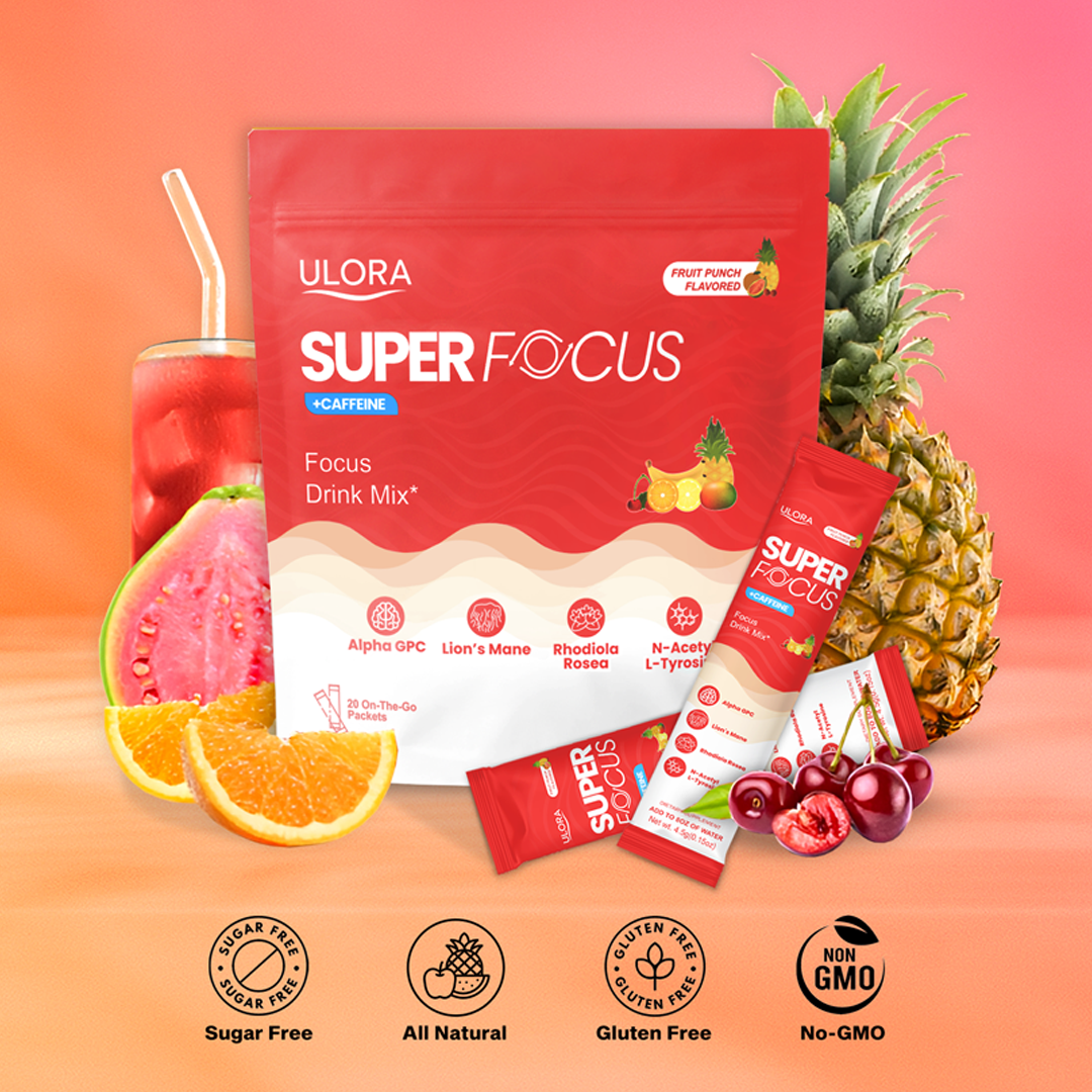 Ulora - Superfocus Drink Mix
