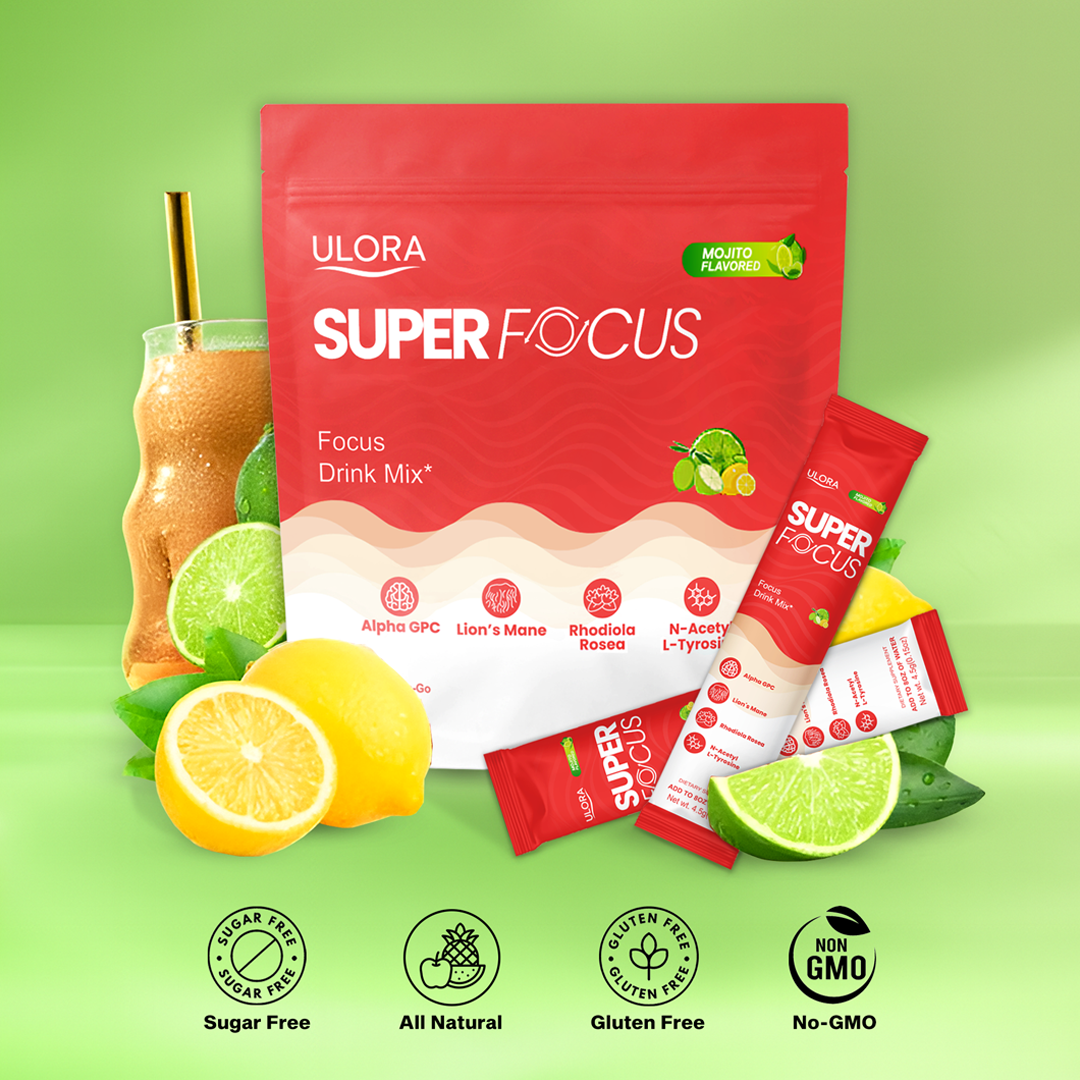 Ulora - Superfocus Drink Mix
