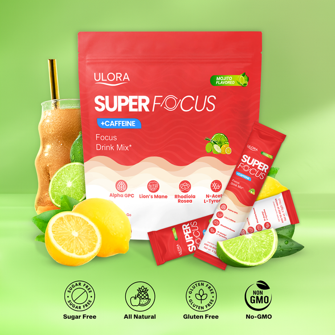 Ulora - Superfocus Drink Mix