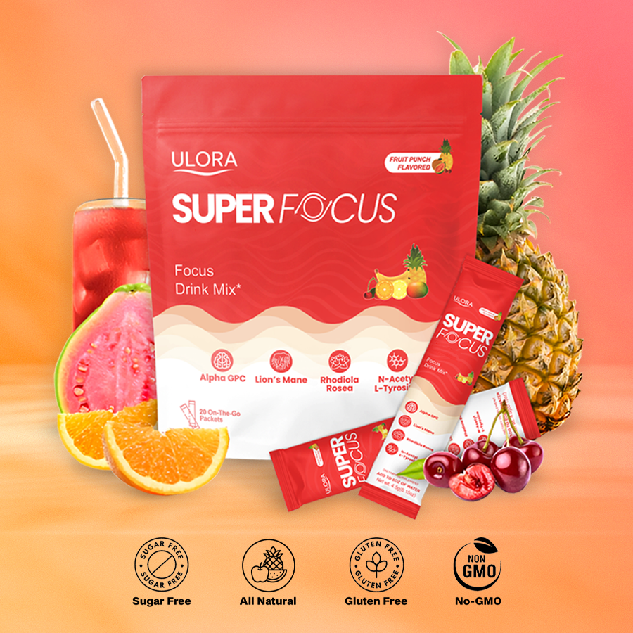 Ulora - Superfocus Drink Mix