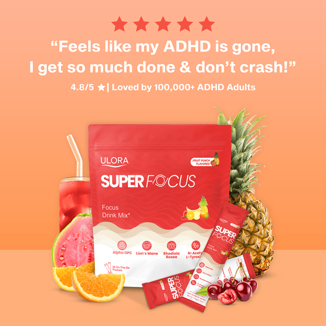 Ulora - Superfocus Drink Mix