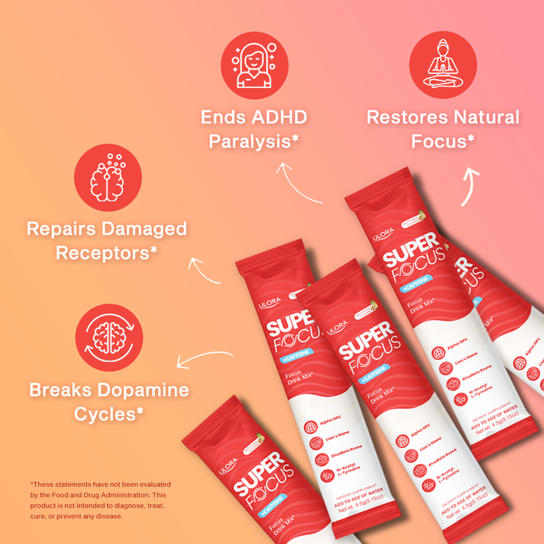 Ulora - Superfocus Drink Mix