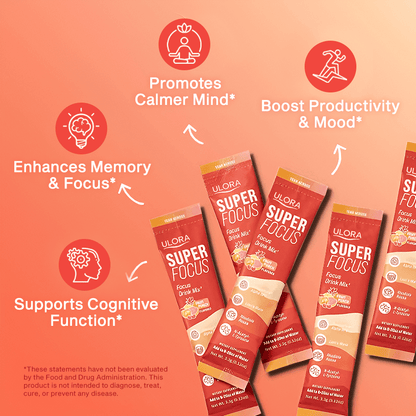 Ulora - Superfocus Drink Mix