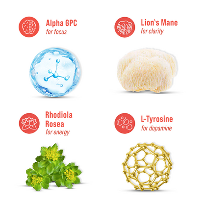 Ulora Superfocus - Natural Drink Mix