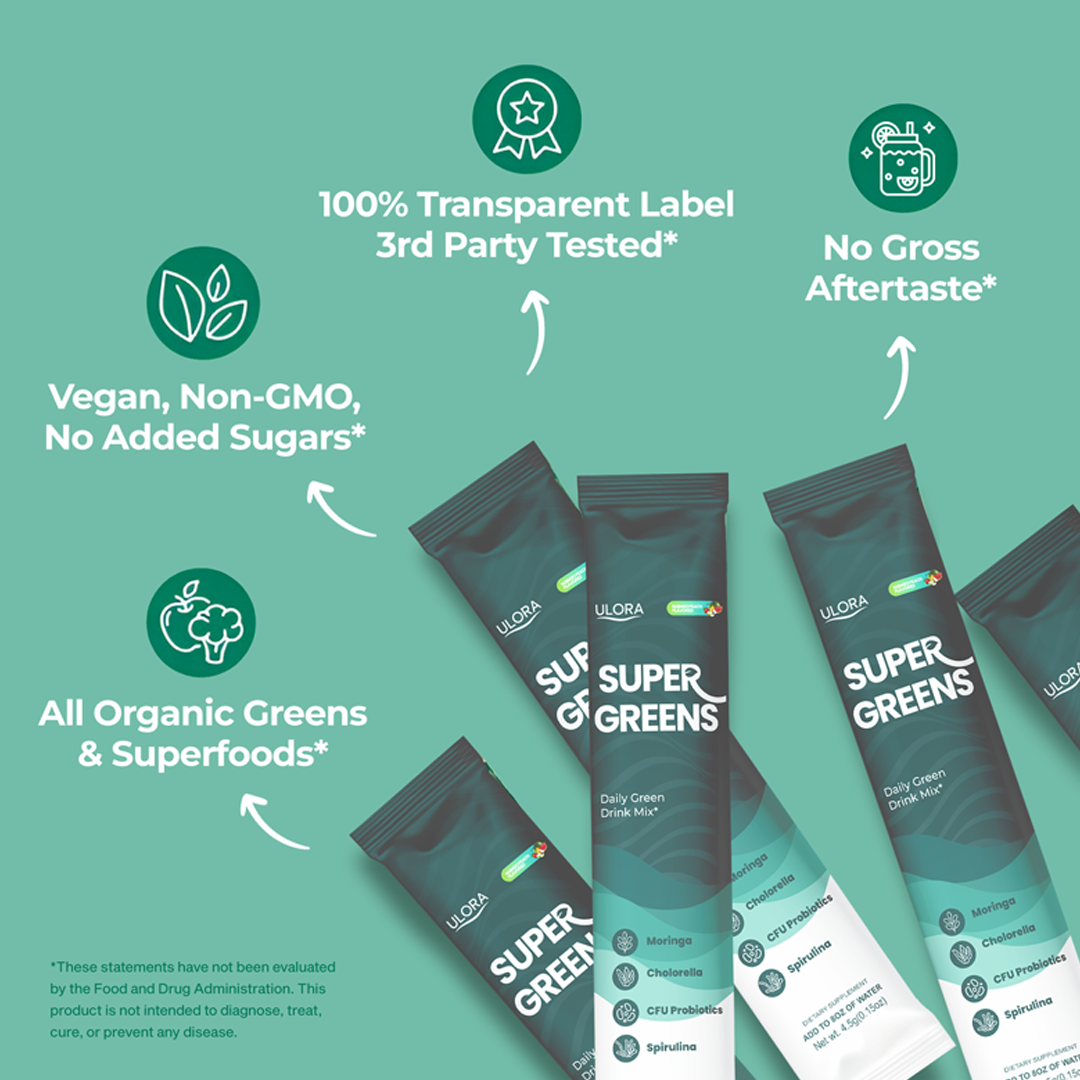 Ulora - HealthyGreens Drink Mix