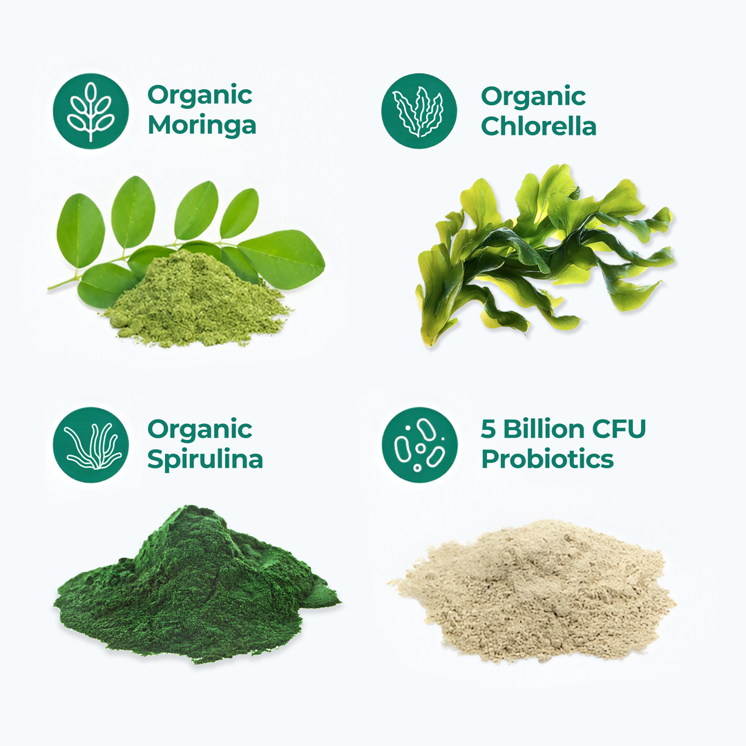 Ulora - HealthyGreens Drink Mix