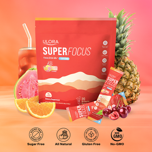 Ulora - Superfocus Drink Mix