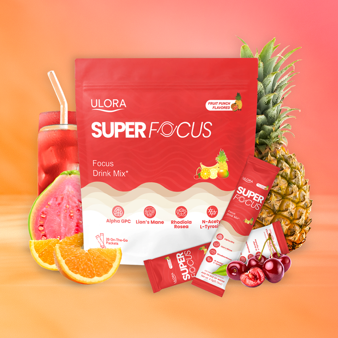 Ulora - Superfocus Drink Mix
