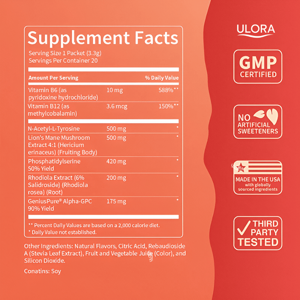 Ulora - Complete Drink Mix Bundle