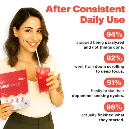 Ulora - Superfocus Drink Mix