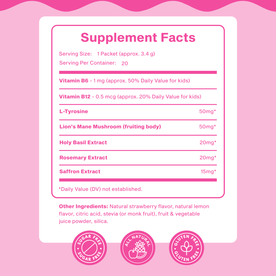 Ulora - Superfocus Jr (Kids ADHD Drink)