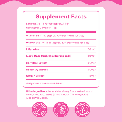 Ulora - Superfocus Jr (Kids ADHD Drink)