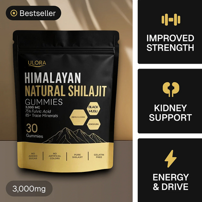 Ulora - Himalayan Shilajit Gummies