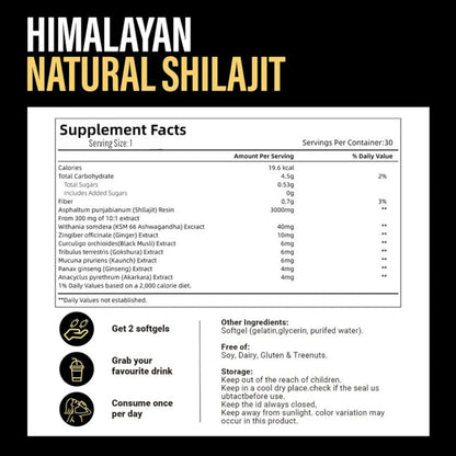 Ulora - Himalayan Shilajit Gummies